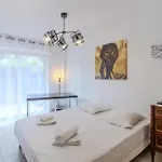 Delmas 3 3 Spacieux Avec Grande Terrasse Апартаменты Антиб
